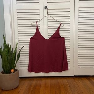 Urban Outfitters Thin Strap Flowy Tank